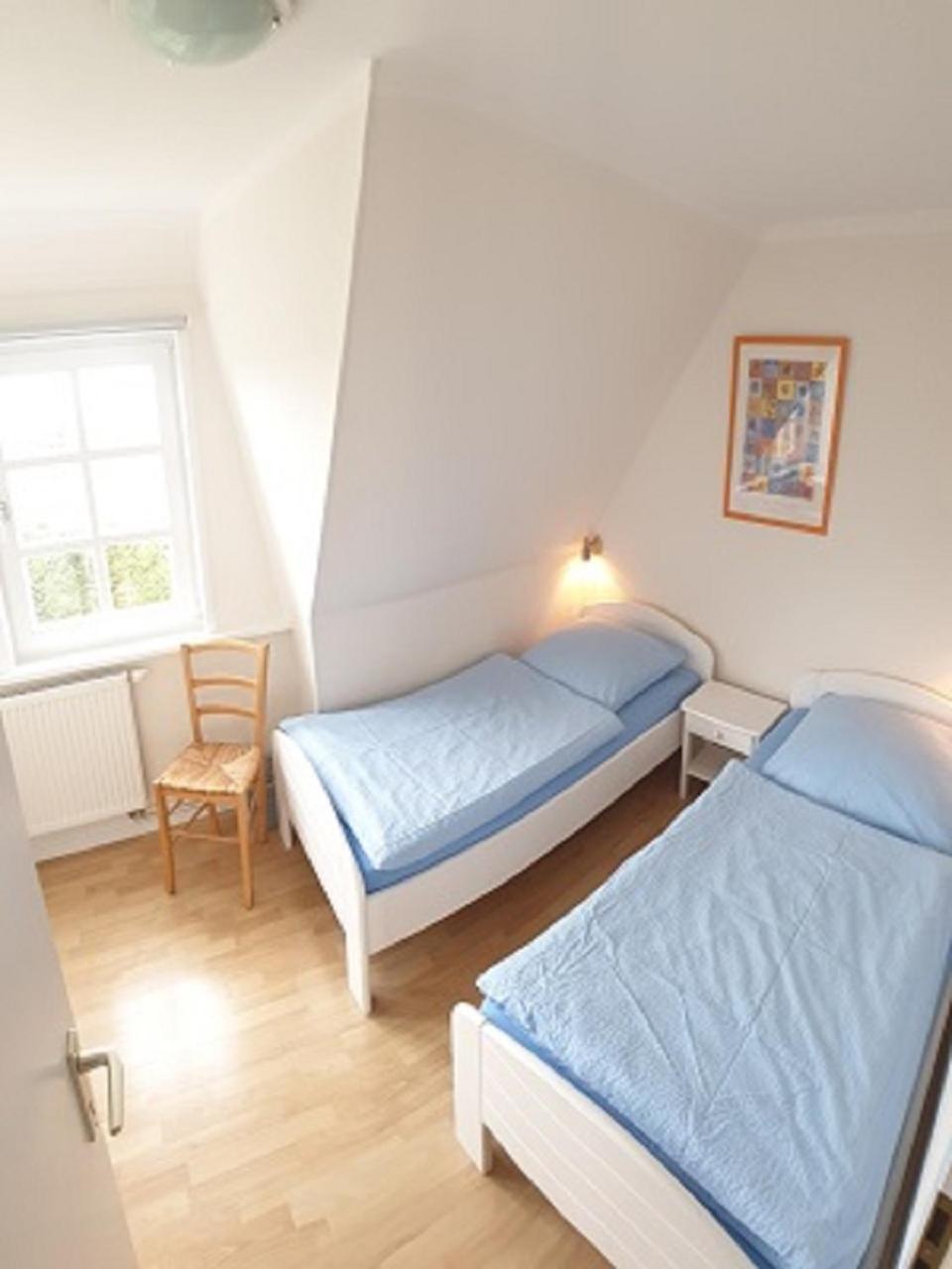 Appartement Haus Am Deich à Utersum Extérieur photo