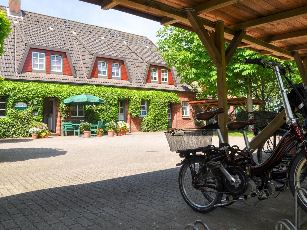 Appartement Haus Am Deich à Utersum Extérieur photo