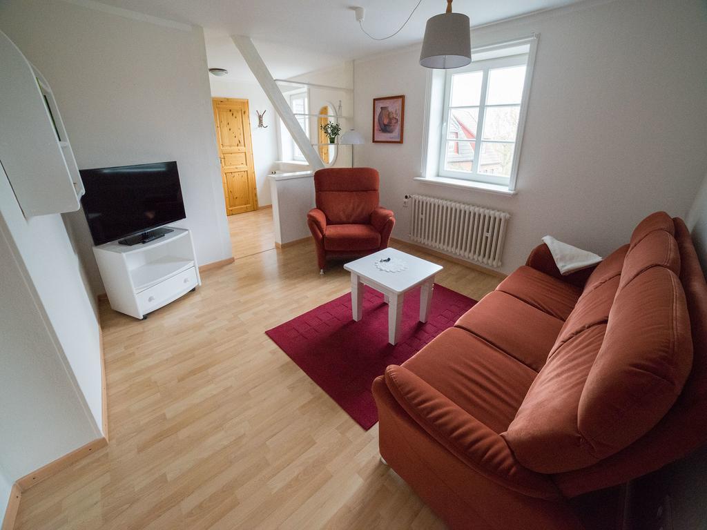 Appartement Haus Am Deich à Utersum Extérieur photo